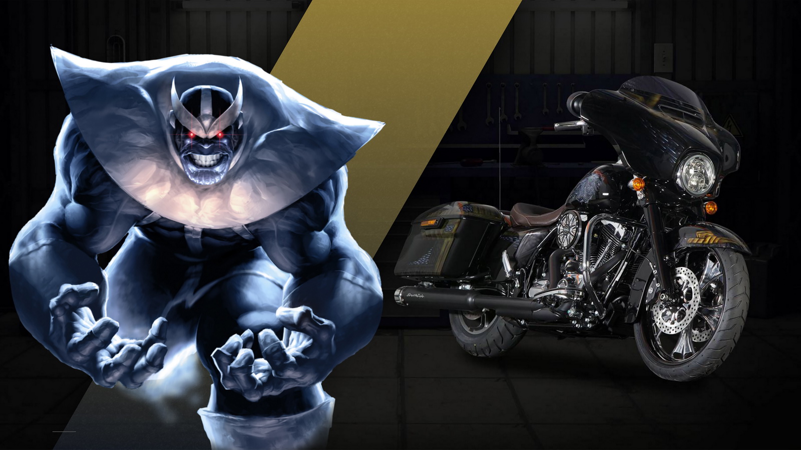 Harley Davidson Thanos
