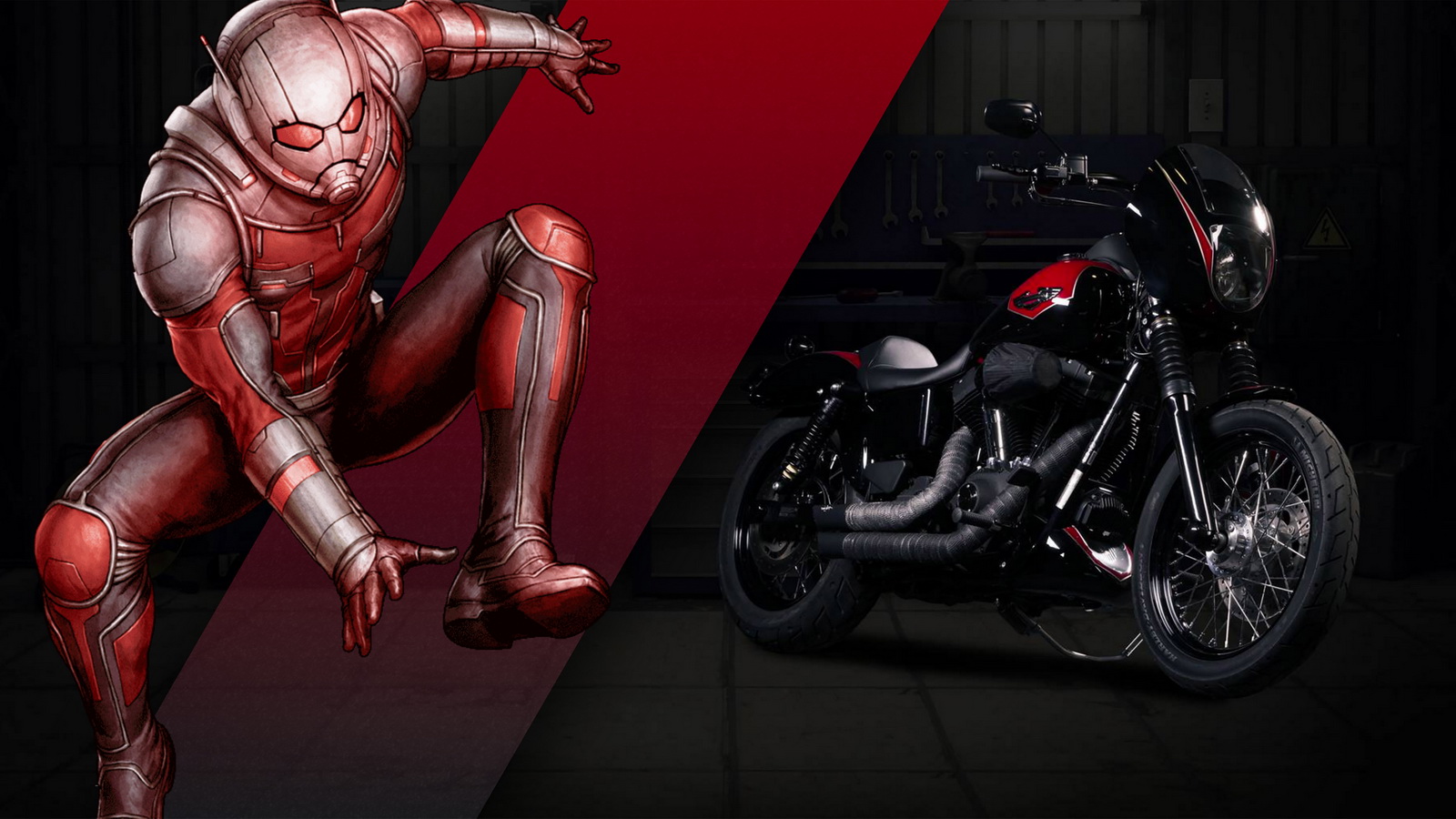 Harley Davidson Ant-Man