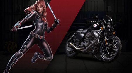 Harley Davidson Viuda Negra