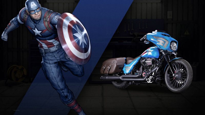 Harley Davidson Capitán América