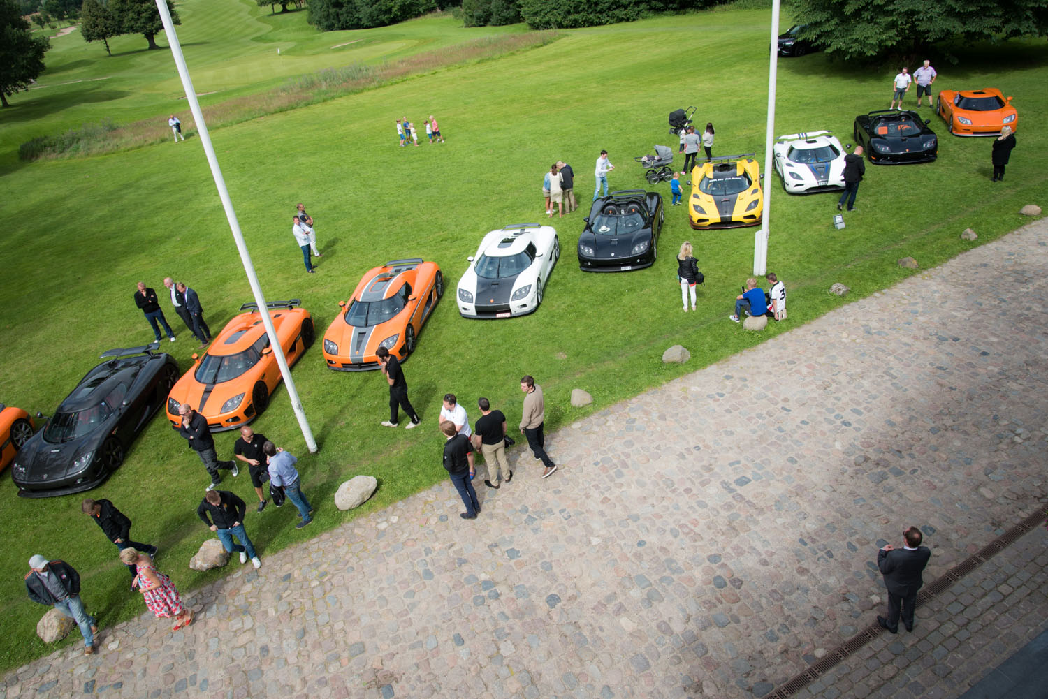 Koenigsegg Owners Tour