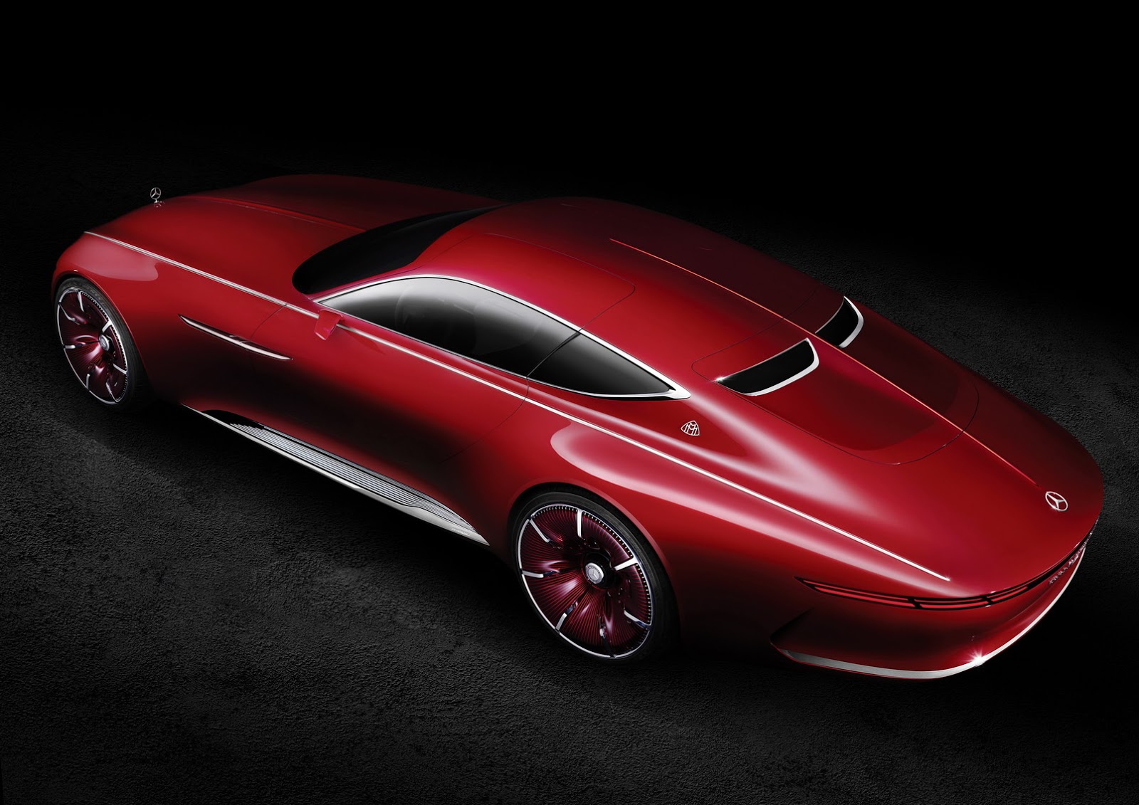 Mercedes-Maybach Vision 6