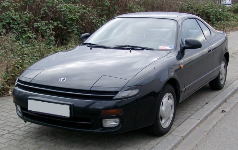 Toyota celica 3