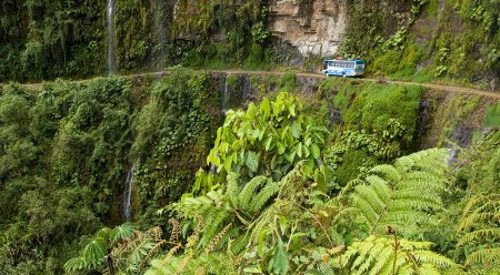 Las Ocho Carreteras Mas Peligrosas Del Mundo Actualidad Motor El Pais