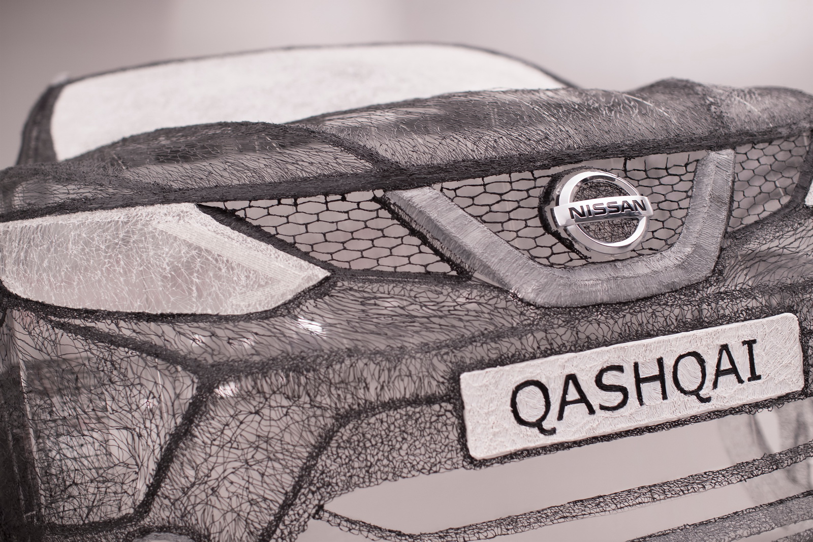 Nissan Qashqai impresión 3D