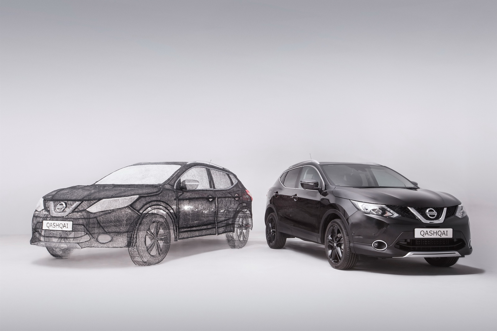 Nissan Qashqai impresión 3D