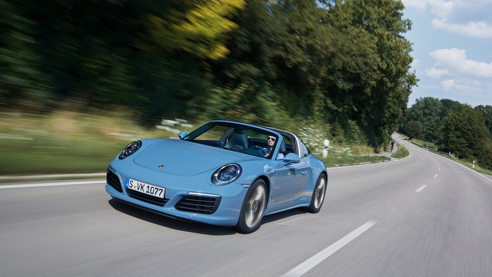 Porsche 911 Targa 4S Design Edition