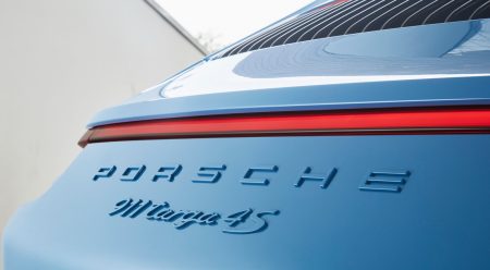Porsche 911 Targa 4S Design Edition