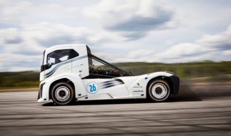 Iron Knight de Volvo: el camión más rápido del mundo