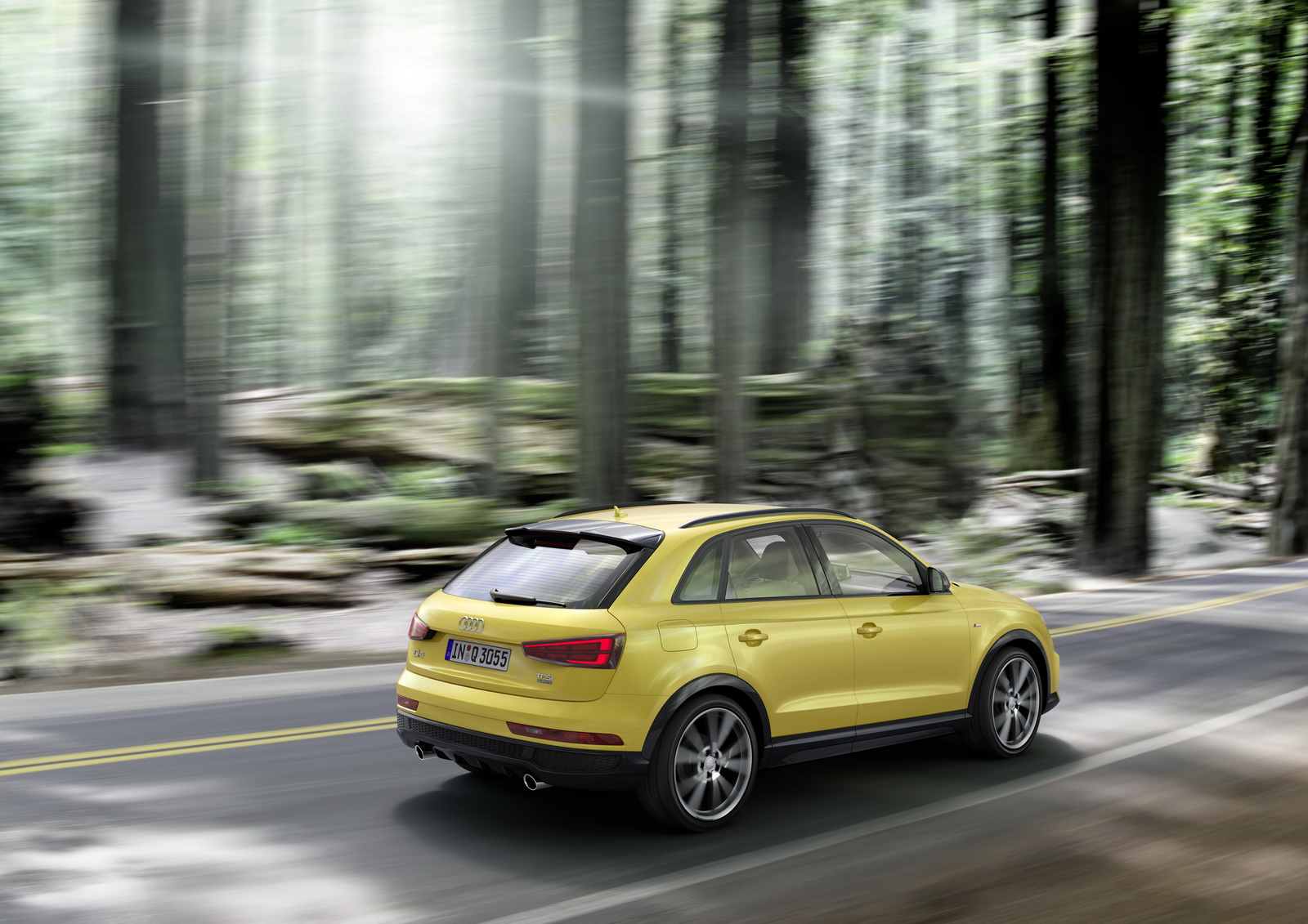 Audi Q3 S line competition