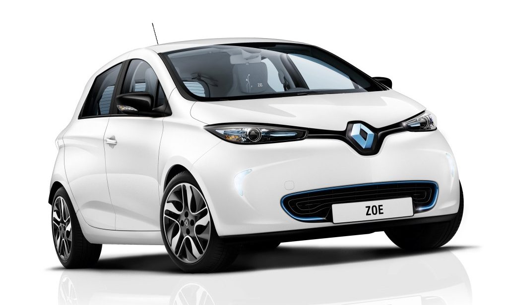 Renault Zoe entre los coches 2017