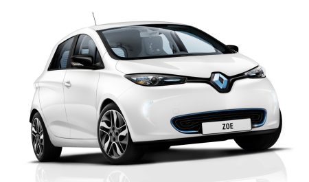 Renault Zoe entre los coches 2017