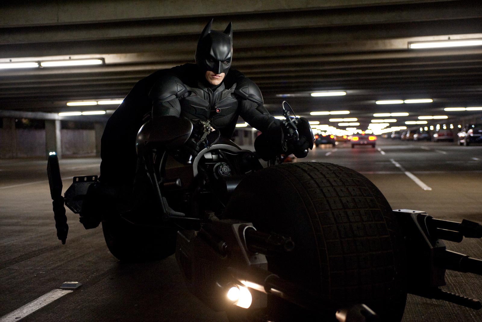 Tú también puedes tener la moto que lleva Batman en 'El Caballero Oscuro'