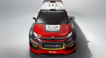 Citroën C3 WRC Concept