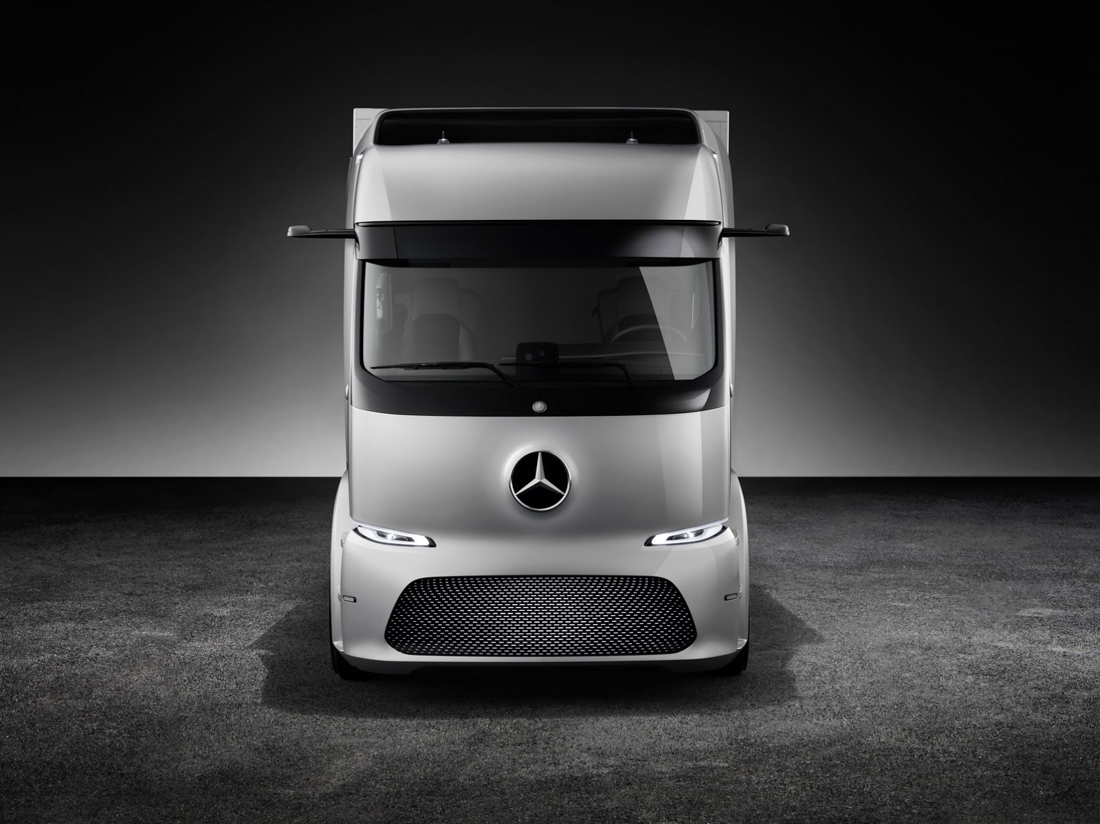 Mercedes Urban eTruck