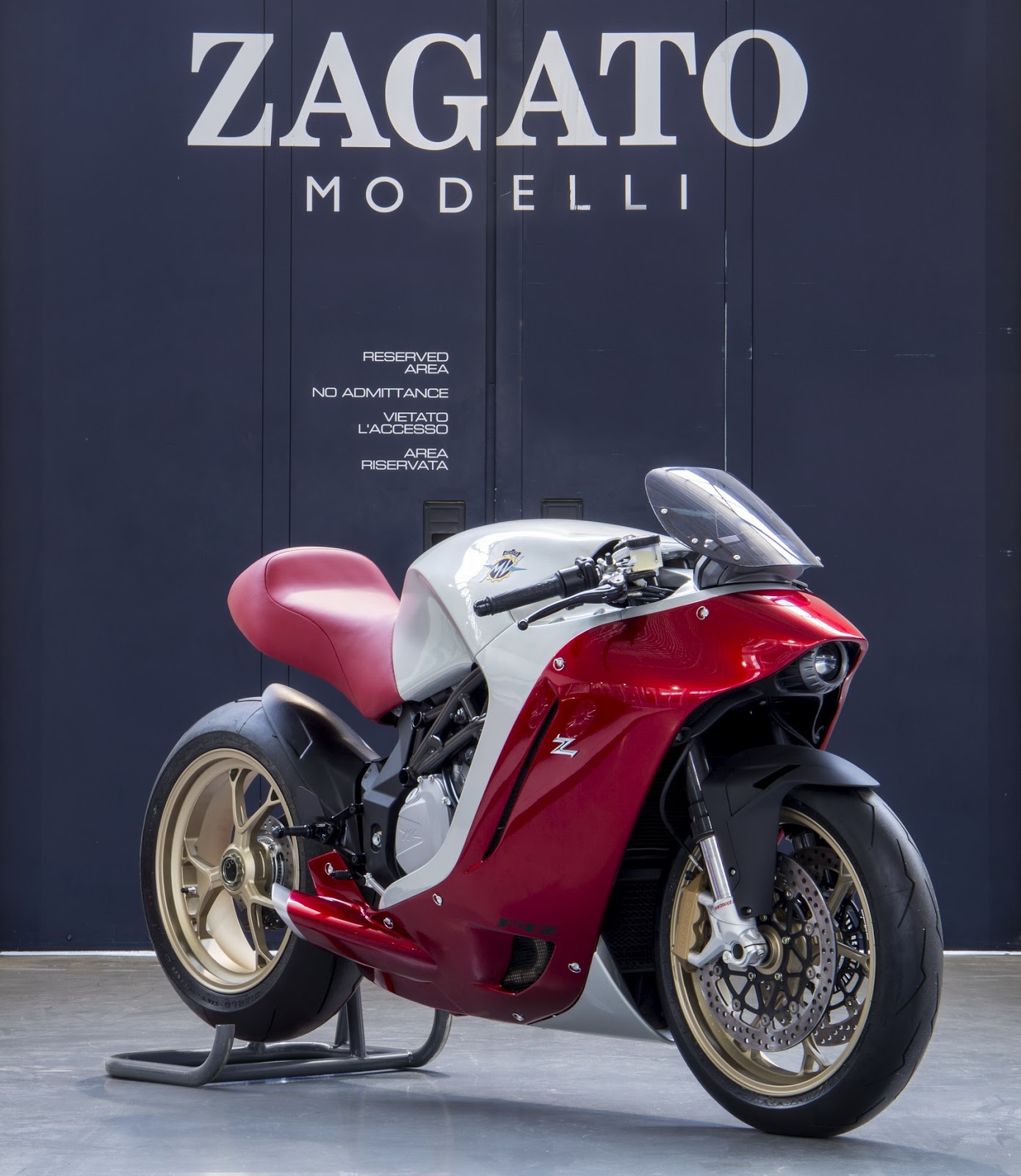 MV Agusta Zagato F4Z