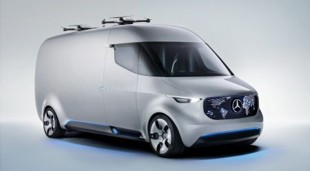 Mercedes Vision Van