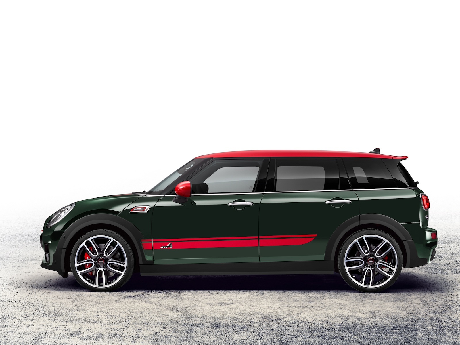 Mini Clubman JCW