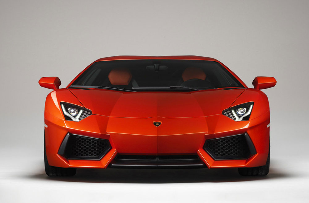 acelerador de Lamborghini
