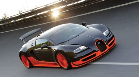 Acelerador Bugatti Veyron