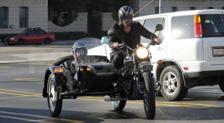 Las motos de Brad Pitt