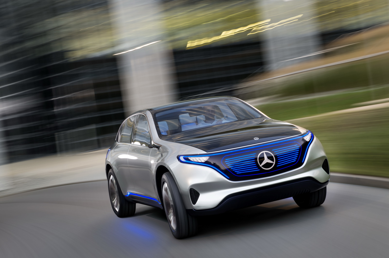 Mercedes Generation EQ Concept