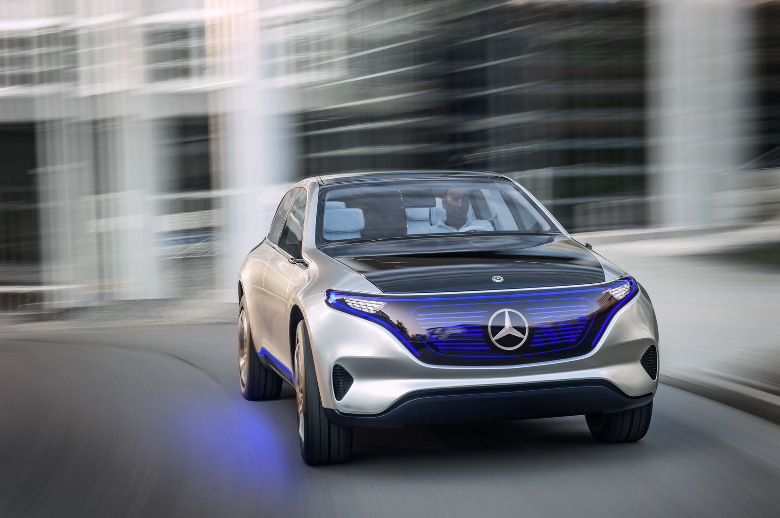Mercedes eléctrico