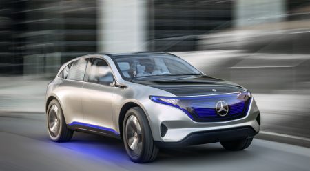 Mercedes Generation EQ Concept