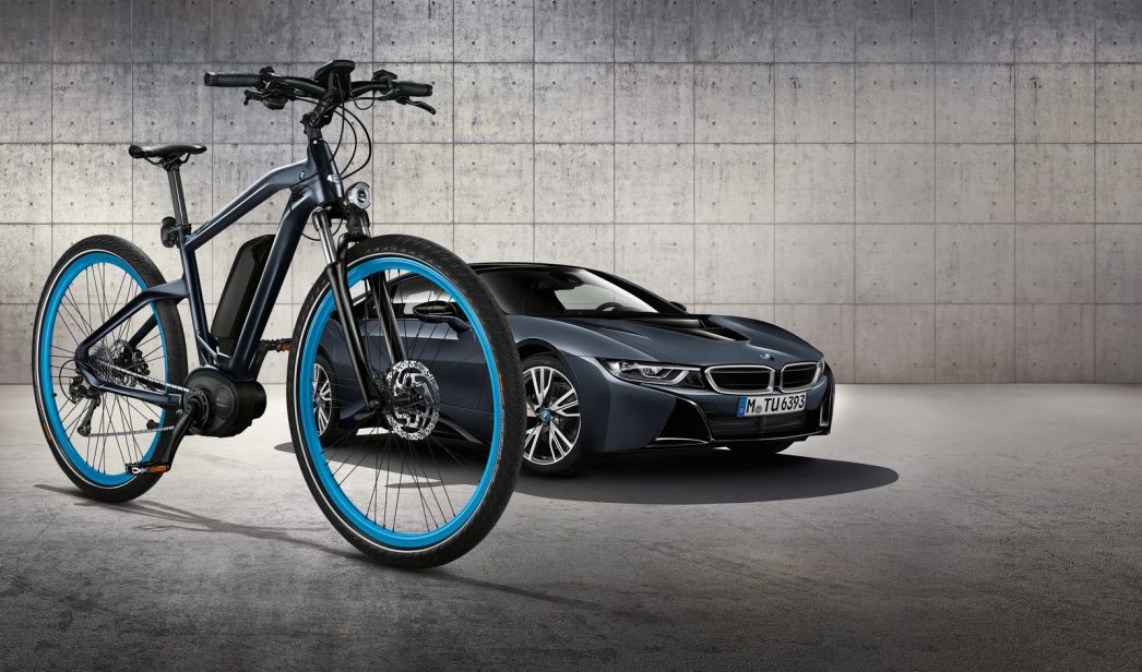 BMW Cruise e-Bike