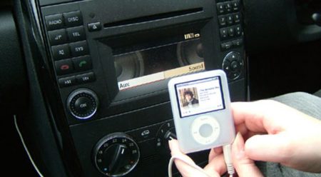 música en el coche