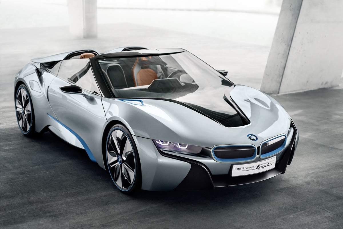 BMW i8 Spyder Concept