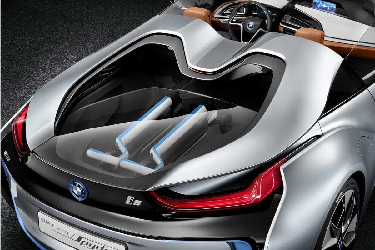 BMW i8 Spyder Concept