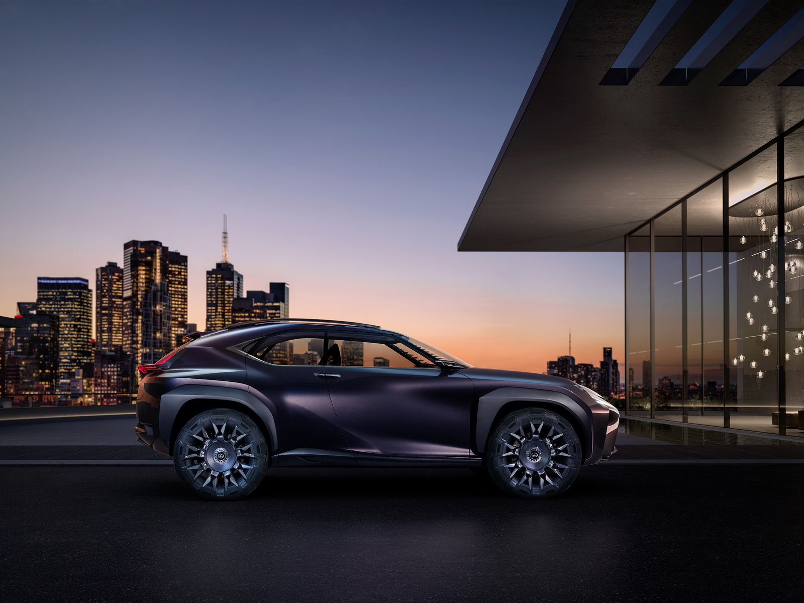 Lexus UX Concept