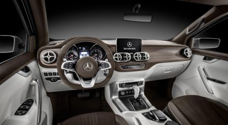 Mercedes Concept Clase X