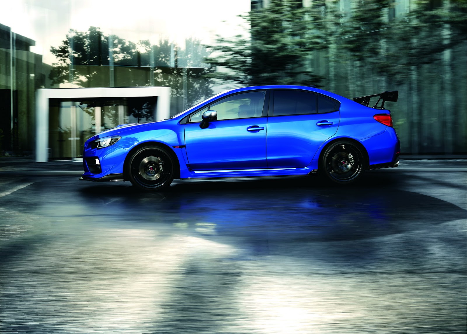 Subaru WRX S4 tS