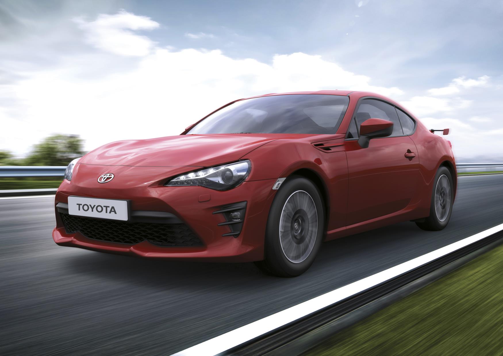 Toyota gt86 салон