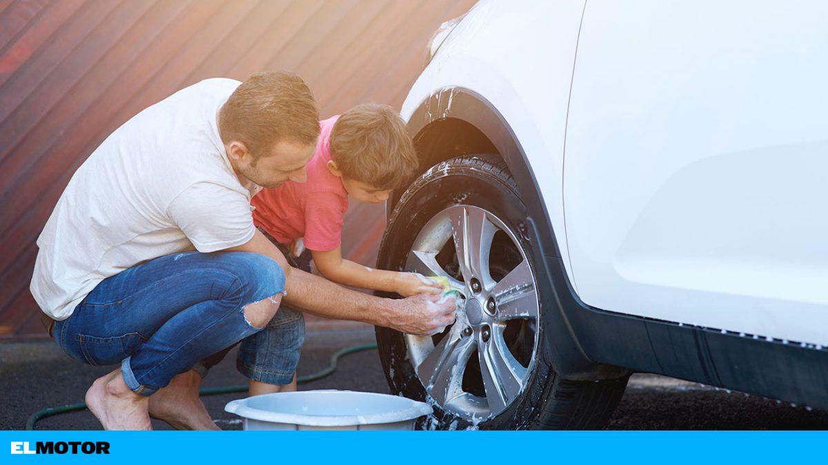 Cómo limpiar los neumáticos del carro: 2 trucos definitivos para que queden  impecables – Enséñame de Ciencia