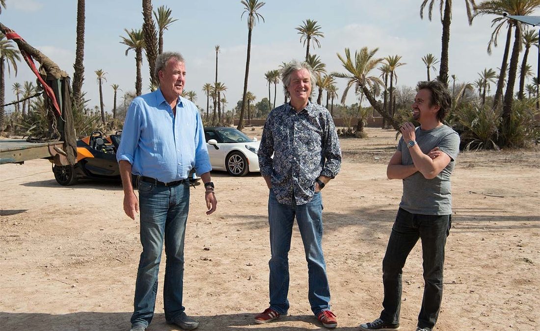 Tres genios de la tele al volante: así es 'The Grand Tour', su nuevo 'show