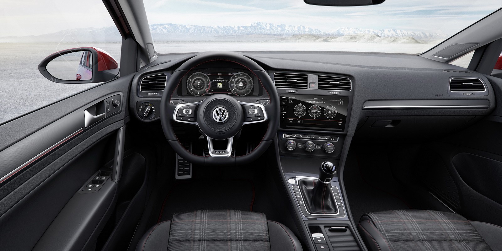 Volkswagen Golf Gti 2017 Motor El Pais