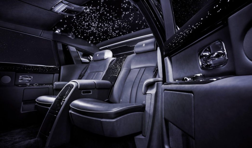Techo Starlight de Rolls-Royce: 11.660 euros