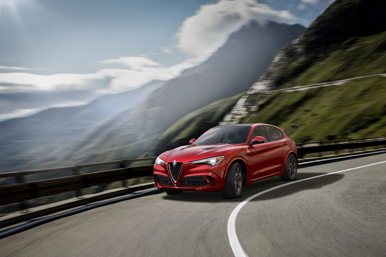 4. Alfa Romeo Stelvio Quadrifoglio Verde: 3,8 segundos