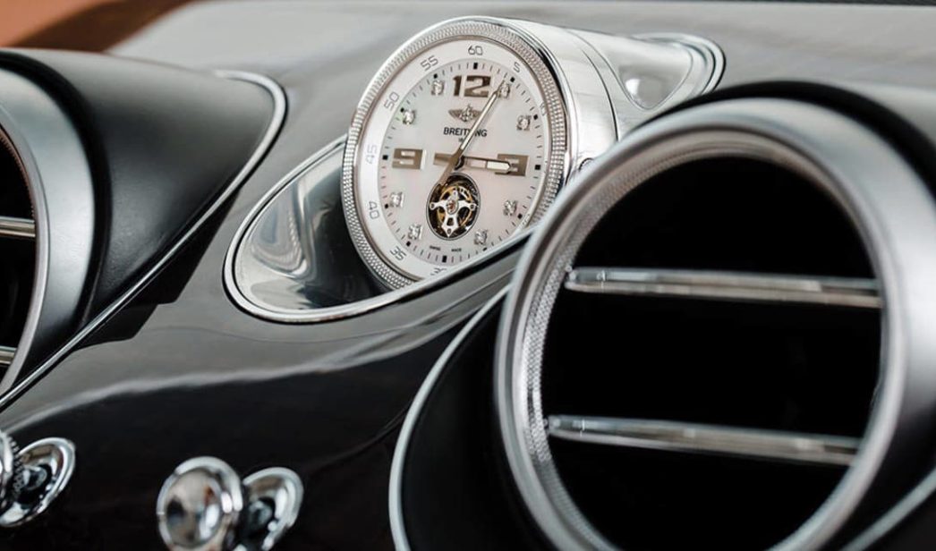 Reloj Bentley Bentayga: 150.000 euros