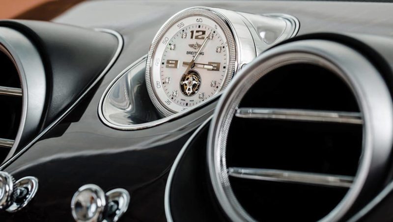 Reloj Bentley Bentayga: 150.000 euros