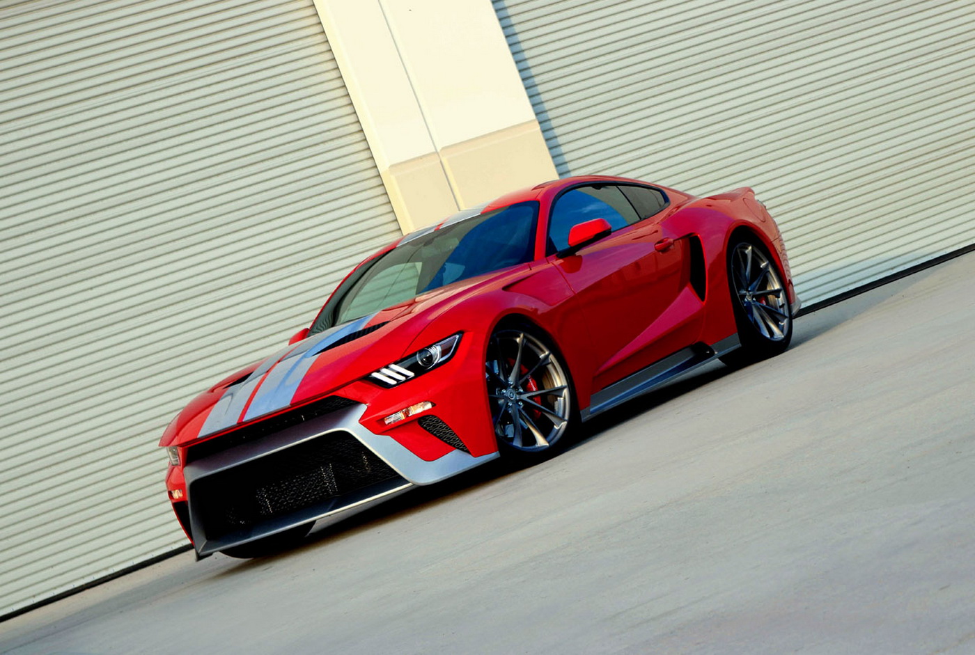 Ford Mustang GTT