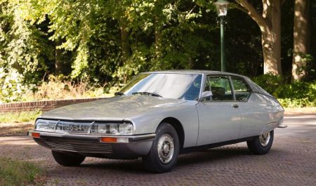 Citroën SM Johan Cruyff