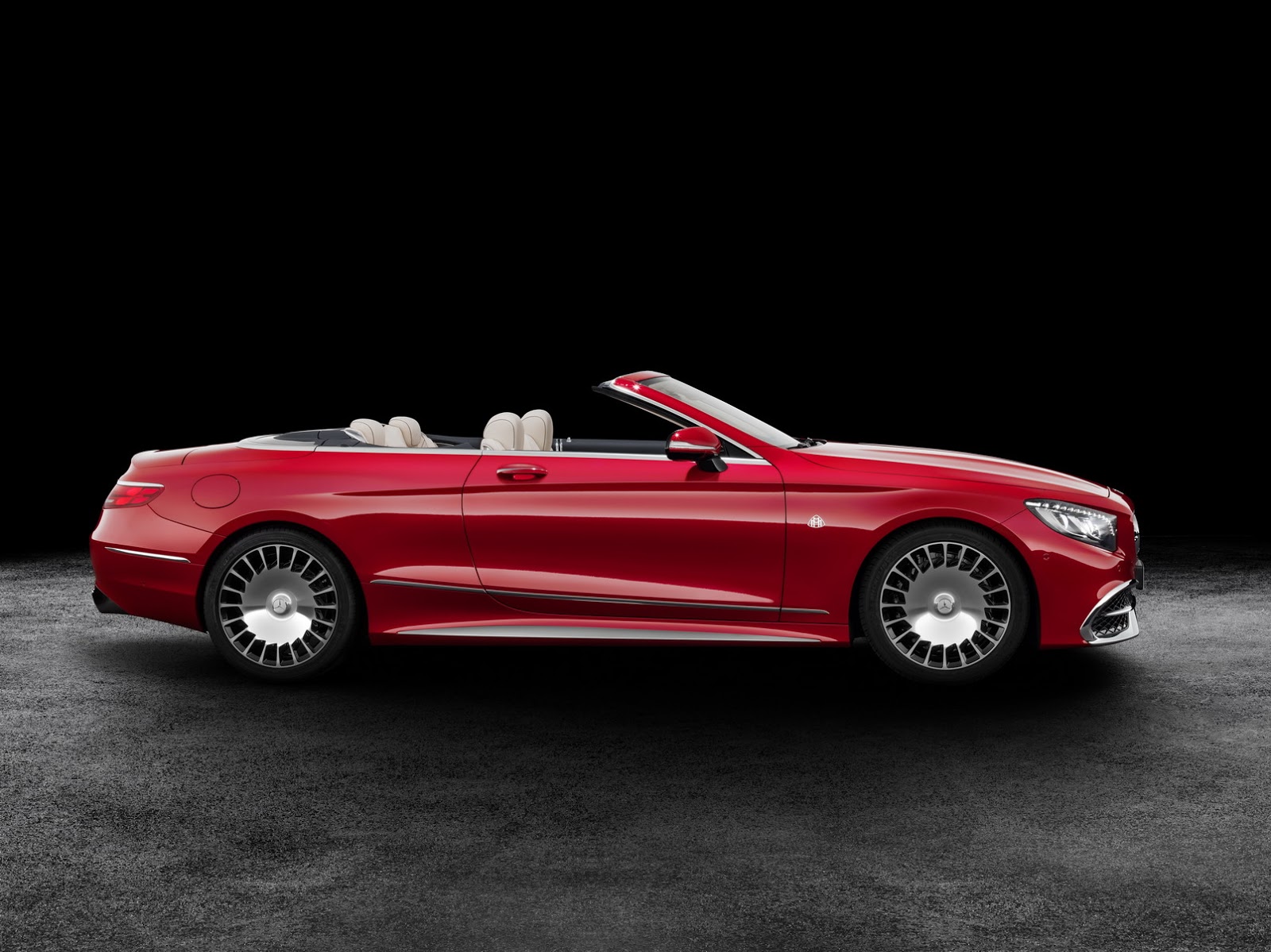 Maybach S650 Cabrio