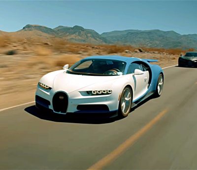 5. Bugatti Chiron // 420 km/h