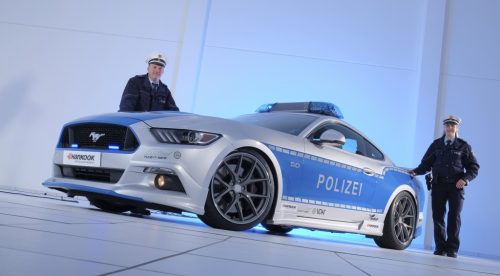 Ford Mustang Polizei