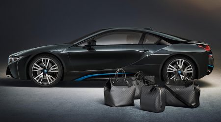 Maletas Louis Vuitton para BMW i8: 19.000 euros