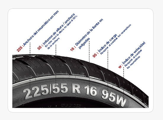 Fielmente programa Ubicación Dónde encontrar la fecha de fabricación del neumático?
